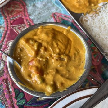 India's Grill - Coconut Curry with vegetables - Indian Near Me - Los Angeles, California