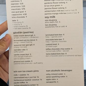 Win Son Bakery - Menu (May 2025) - Taiwanese Near Me - Brooklyn, New York