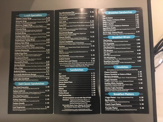 Menu photo 6 Woodstock Cafe Alexandria, VA