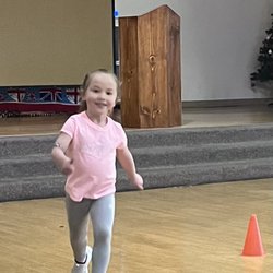 Centennial Christian Preschool - Jog-a-thon fundraiser
