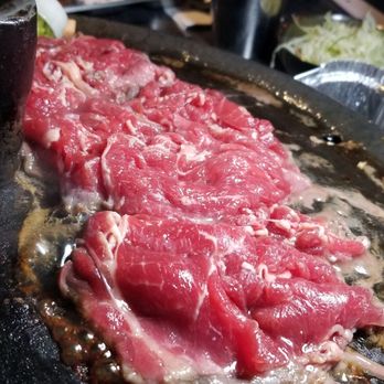 Let's Meat - Thinly sliced Ribeye Instagram.com/kbradjstorm - Korean Near Me - New York, New York