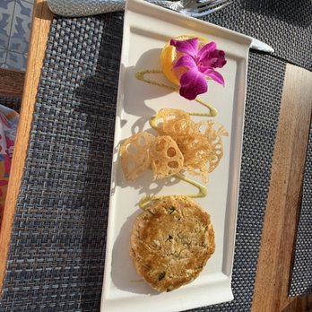 Mahina - Crab Cake Appetizer - Hawaiian Near Me - Marathon, Florida Mahina - Crab Cake Appetizer - Hawaiian Near Me - Marathon, Florida