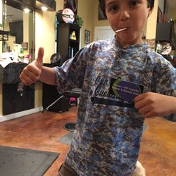 Rosie's Hill Country Salon - Happy customer!