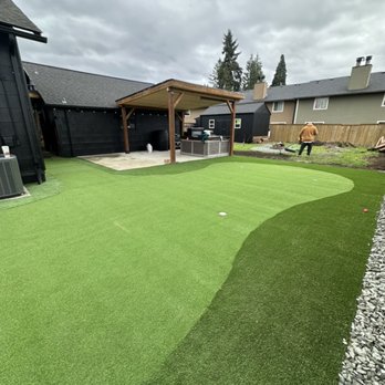 Pacifica Construction - Putting green install - General Contractors Near Me Pacifica Construction - Putting green install - General Contractors Near Me