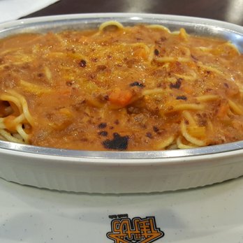 Local Cafe - Baked spaghetti with meat sauce. - Chinese Near Me - Cupertino, California Local Cafe - Baked spaghetti with meat sauce. - Chinese Near Me - Cupertino, California