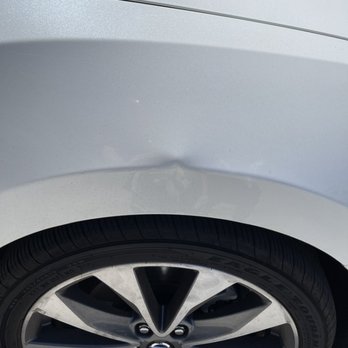 D & D Paintless Dent Repair - Before - Body Shops Near Me - Lancaster, California D & D Paintless Dent Repair - Before - Body Shops Near Me - Lancaster, California