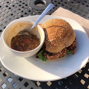 THE LOOP - Sausage Gumbo and Veggie Burger - Pizza Near Me - Winston Salem, North Carolina THE LOOP - Sausage Gumbo and Veggie Burger - Pizza Near Me - Winston Salem, North Carolina