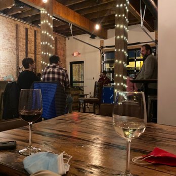 Sweet Sippin - a glass of wine on a wooden table - Wine Bars Near Me - Simpsonville, South Carolina Sweet Sippin - a glass of wine on a wooden table - Wine Bars Near Me - Simpsonville, South Carolina