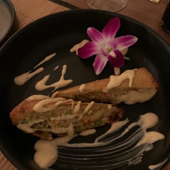 Saku - Lobster Egg Roll - Cocktail Bars Near Me - Hoboken, New Jersey Saku - Lobster Egg Roll - Cocktail Bars Near Me - Hoboken, New Jersey