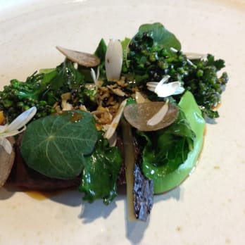 Restaurant Story - Pigeon, summer truffle and pine - British Near Me - London, XGL Restaurant Story - Pigeon, summer truffle and pine - British Near Me - London, XGL