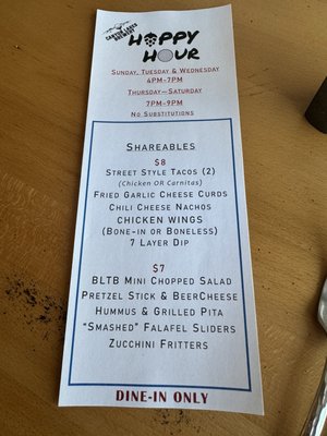 Menu photo 7 Canyon Lakes San Ramon, CA