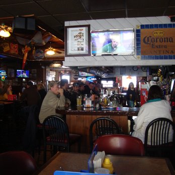 The Sunshine Depot - View into the bar from our table at the front windows. - Pizza Near Me - Elk River, Minnesota The Sunshine Depot - View into the bar from our table at the front windows. - Pizza Near Me - Elk River, Minnesota