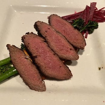 Gather in Jackson Hole - Red Wine Marinated Bison - New American Near Me - Jackson, Wyoming Gather in Jackson Hole - Red Wine Marinated Bison - New American Near Me - Jackson, Wyoming