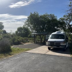 James Robb - Colorado River State Park - Camp site