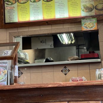 La Barca Famous Tortas - The counter - Mexican Near Me - Delano, California