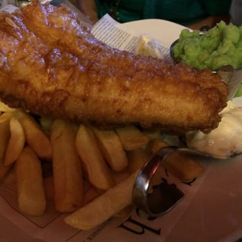The Beer Engine Pub & Brewery - Cod fish and chips! (A must) - Pubs Near Me