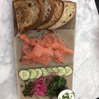 RH Rooftop Restaurant at RH Jacksonville - Smoked Salmon Board - Tapas/Small Plates Near Me - Jacksonville, Florida RH Rooftop Restaurant at RH Jacksonville - Smoked Salmon Board - Tapas/Small Plates Near Me - Jacksonville, Florida