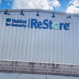 Exterior outside entrance of Habitat For Humanity ReStore - Perfect! - Aberdeen, Maryland Exterior outside entrance of Habitat For Humanity ReStore - Perfect! - Aberdeen, Maryland