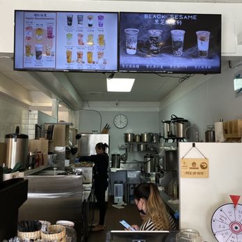 Dots Boba - Menu as of Aug 2023 - Bubble Tea Near Me - San Francisco, California