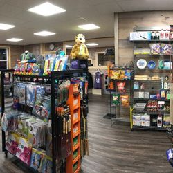Yonderhill Campground - Our Ranger Station full of supplies and souvenirs for purchase.