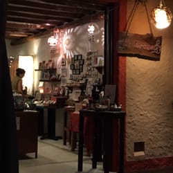 La Enramda - Entrance to the shop. Full of natural perfumes, oils, lotions and botanicals.