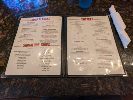 Menu photo 1 Round House BBQ Trenton, MI Menu photo 1 Round House BBQ Trenton, MI
