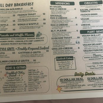 Harlem Breakfast Club - Breakfast & Brunch Near Me - New York, New York Harlem Breakfast Club - Breakfast & Brunch Near Me - New York, New York