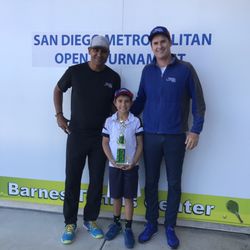 Pacific Coast Tennis - Oskar won a tournament, we are proud of our players!