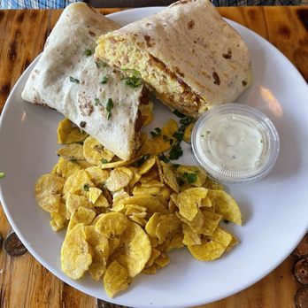 Bella Vista Coffee Shop - Loaded Burrito - Coffee & Tea Near Me - Smyrna, Tennessee