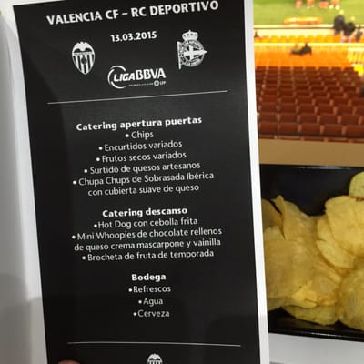 Mestalla Stadium by null