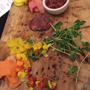 30 Boltwood - Joke of a charcuterie board - did we order salad? Nah. - New American Near Me - Amherst, Massachusetts 30 Boltwood - Joke of a charcuterie board - did we order salad? Nah. - New American Near Me - Amherst, Massachusetts