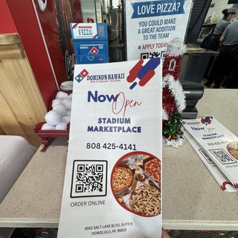 Domino's Pizza - Pizza Near Me - Honolulu, Hawaii