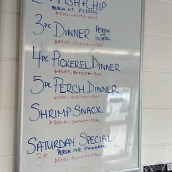 Minor Fisheries - Menu