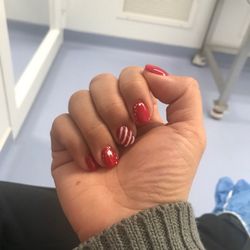 Green Nails Spa - Merry Christmas! Nails by Alice