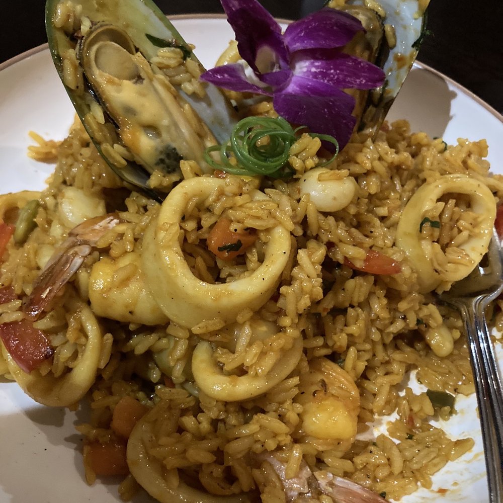 INTIMAR Peruvian Restaurant - Seafood rice - Peruvian Near Me - Sunny Isles Beach, Florida