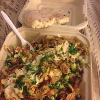 Falafel Stop - Israeli Salad with the chicken! Wonderfully surprised!!! Yummy! - Falafel Near Me - Sunnyvale, California Falafel Stop - Israeli Salad with the chicken! Wonderfully surprised!!! Yummy! - Falafel Near Me - Sunnyvale, California