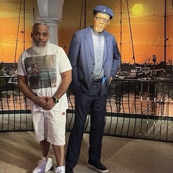 Madame Tussauds - Samuel L Jackson . Oprah, Kamala, Beyoncé , looked NOTHING like the celebrity - Museums Near Me - Orlando, Florida Madame Tussauds - Samuel L Jackson . Oprah, Kamala, Beyoncé , looked NOTHING like the celebrity - Museums Near Me - Orlando, Florida