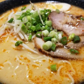 Kippo Ramen - spicy donkotsu with extra noodle - Ramen Near Me - Baltimore, Maryland