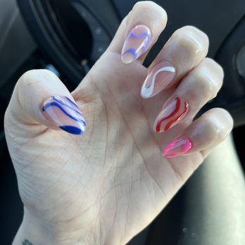 Le Posh Nail Spa - SNS - Nail Salons Near Me - Sunset Valley, Texas