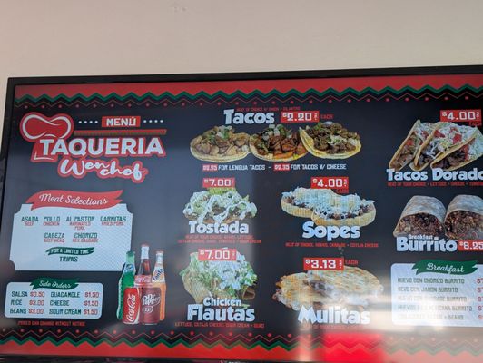 Menu photo 2 Taqueria Wen Chef Bellflower, CA Menu photo 2 Taqueria Wen Chef Bellflower, CA