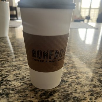 Romeros - Hot Dirty Horchata ! Excellent!! - Coffee & Tea Near Me - Ennis, Texas