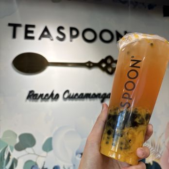 Teaspoon - Spring Drink (Peachy Twist) - Bubble Tea Near Me - Rancho Cucamonga , California Teaspoon - Spring Drink (Peachy Twist) - Bubble Tea Near Me - Rancho Cucamonga , California