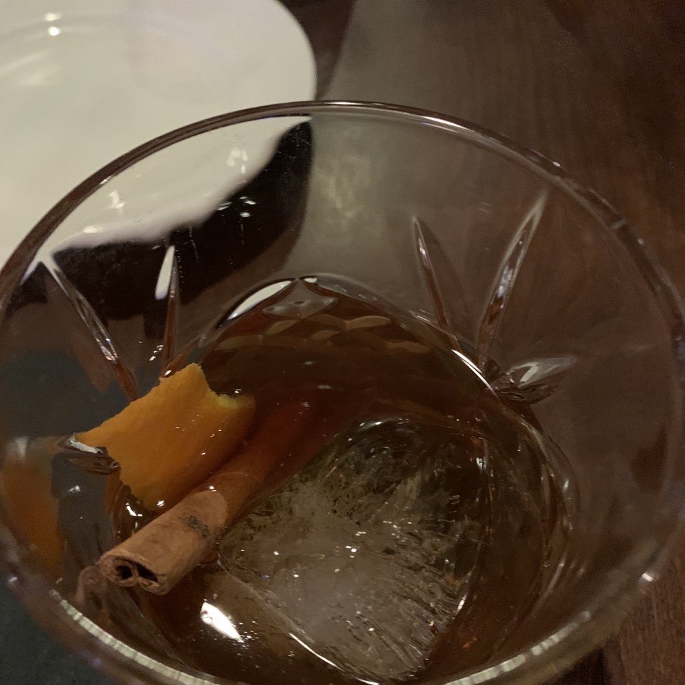 Truffle Pig - Smoked old fashion. Signature drink - New American Near Me - Steamboat Springs, Colorado Truffle Pig - Smoked old fashion. Signature drink - New American Near Me - Steamboat Springs, Colorado
