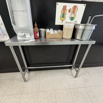 Walter's Hot Dogs - Condiment station - Hot Dogs Near Me - White Plains, New York Walter's Hot Dogs - Condiment station - Hot Dogs Near Me - White Plains, New York