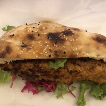 Istanbul Grill - 54. 55. Tavuk Adana Sandwich - this was great - Turkish Near Me - Houston, Texas Istanbul Grill - 54. 55. Tavuk Adana Sandwich - this was great - Turkish Near Me - Houston, Texas