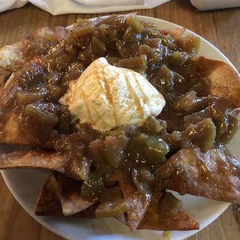 Rouj Creole - Apple pie nachos! Amazing flavor - Cajun/Creole Near Me - Baton Rouge, Louisiana Rouj Creole - Apple pie nachos! Amazing flavor - Cajun/Creole Near Me - Baton Rouge, Louisiana