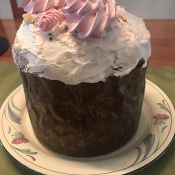 OfKors Bakery - Large Panettone (vanilla frosted) for Easter. Orders for Panettone for Orthodox Easter (next week) are also being accepted. - Coffee & Tea Near Me - Sarasota, Florida OfKors Bakery - Large Panettone (vanilla frosted) for Easter. Orders for Panettone for Orthodox Easter (next week) are also being accepted. - Coffee & Tea Near Me - Sarasota, Florida