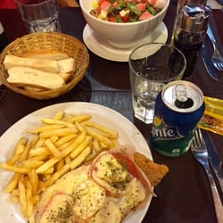 La comida.