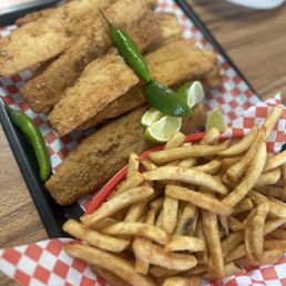 9 piece fish and fries 9 piece fish and fries