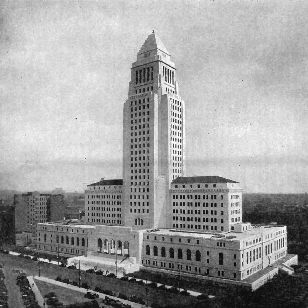 Villa Riviera Association - Los Angeles City Hall in 1931, shortly after its completion - Apartments Near Me - Long Beach, California Villa Riviera Association - Los Angeles City Hall in 1931, shortly after its completion - Apartments Near Me - Long Beach, California